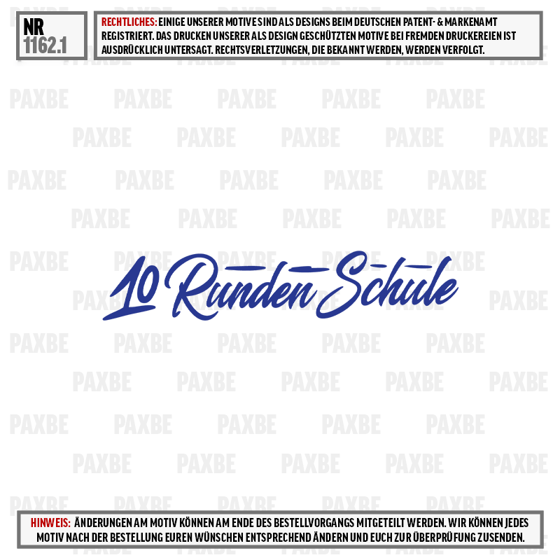 10 RUNDEN SCHULE 1162.1 Text