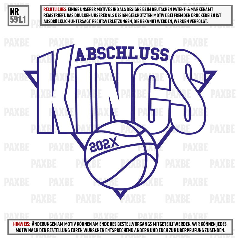 ABSCHLUSS KINGS BASKETBALL 591.1 ABSCHLUSS KINGS BASKETBALL 591.1