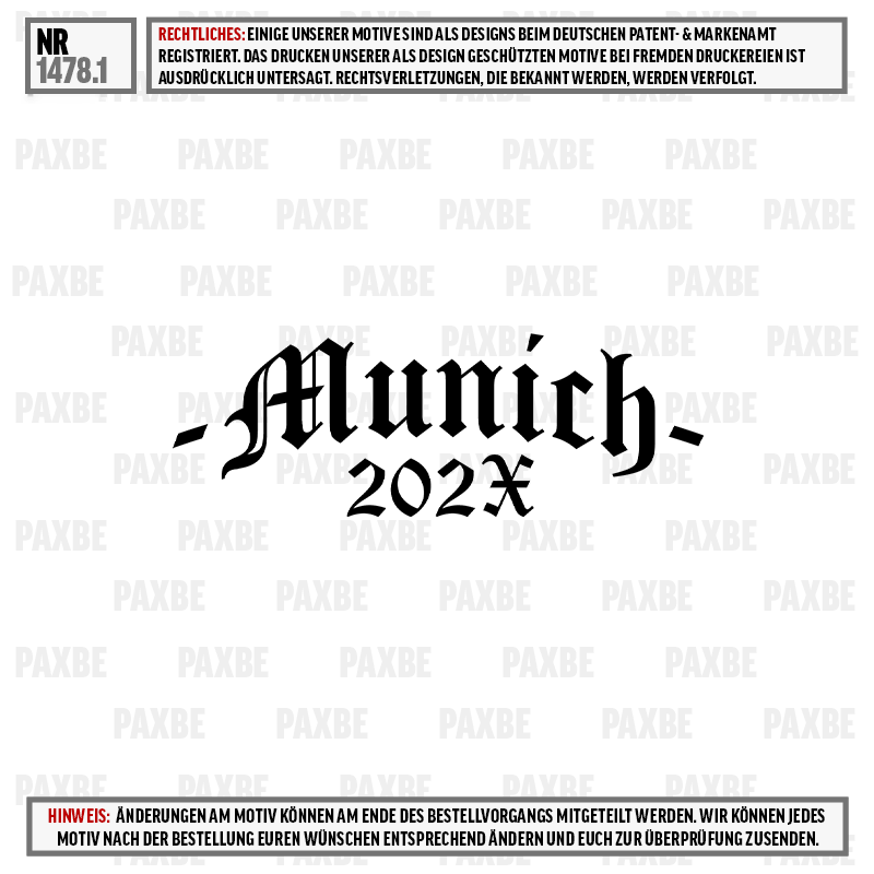 Monochrome Logo, Gothic Schrift, Jahr 202X, Typografie Design, Markenfrei Beschriftung, logo, Monich-202x, gotisch, schriftzug, branding