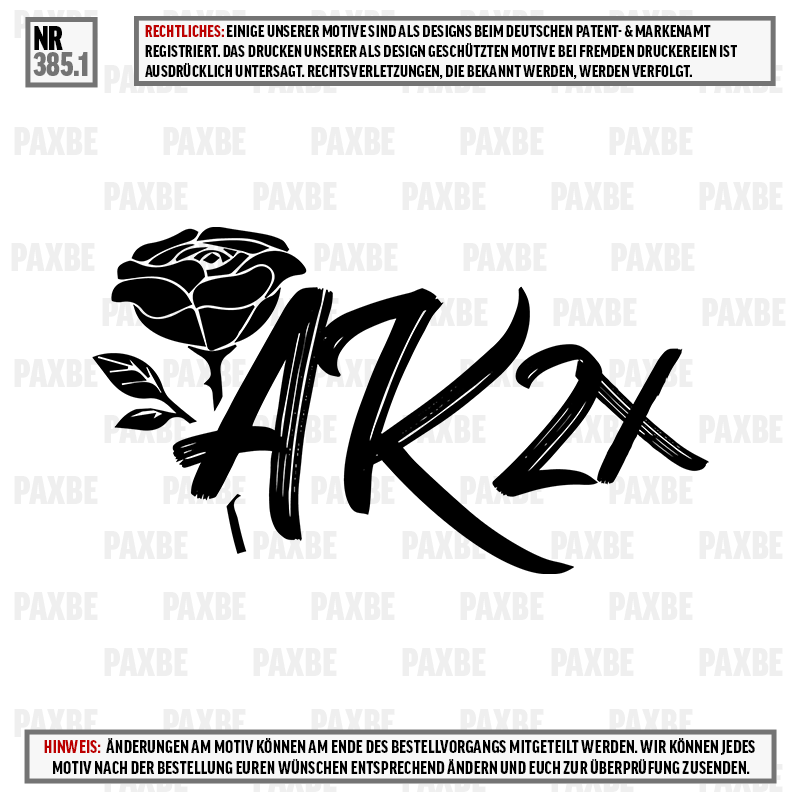 AK ROSE 385.1 AK ROSE 385.1