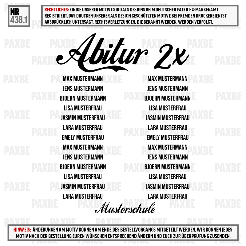 ABICOLADA 438.1 Text