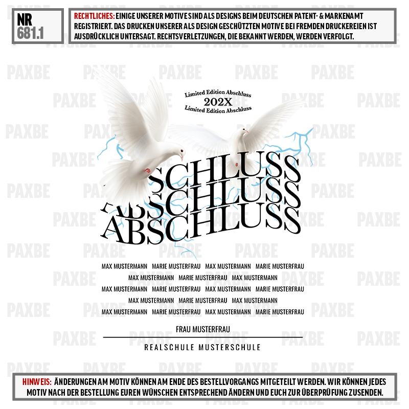 weiße taube, abschluss, limitierte edition, buchumschlag, motto text, dove, weiß, taube, flugbild, abschluss