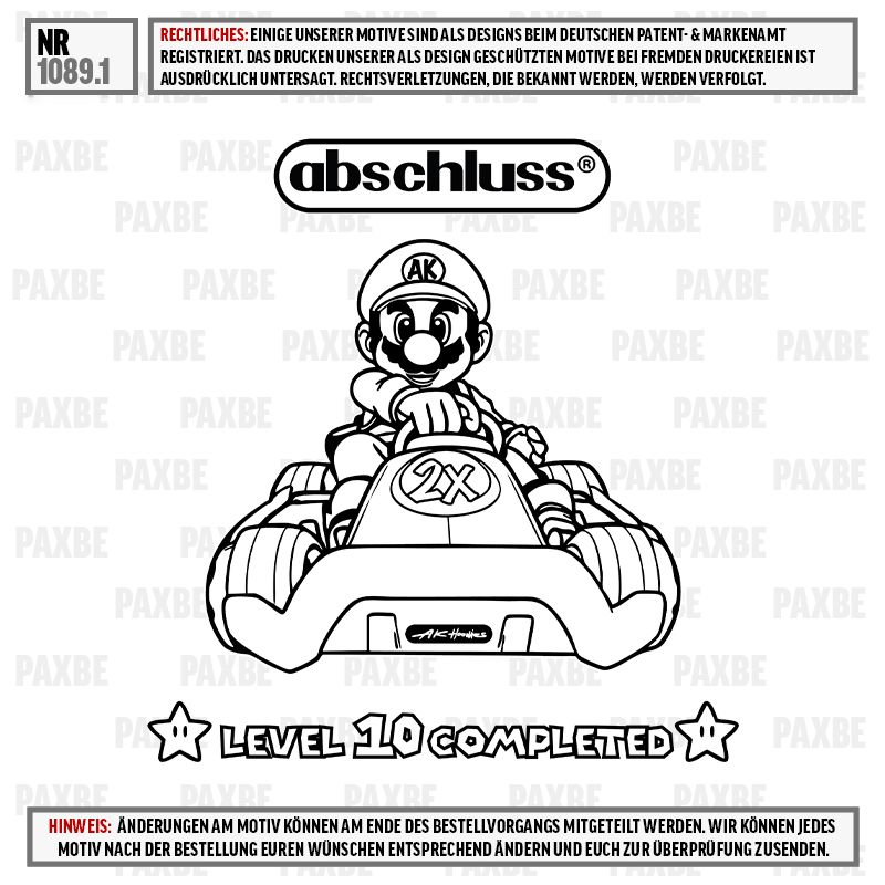 AK MARIO KART 1089.1