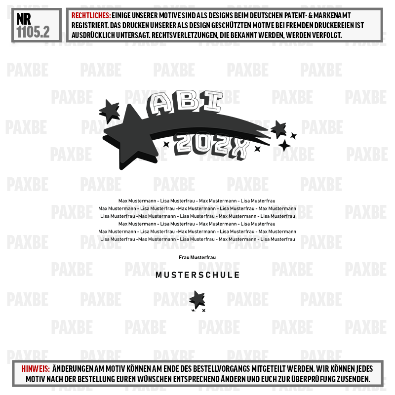 ABI STERNSCHNUPPE 1105.2 ABI STERNSCHNUPPE 1105.2