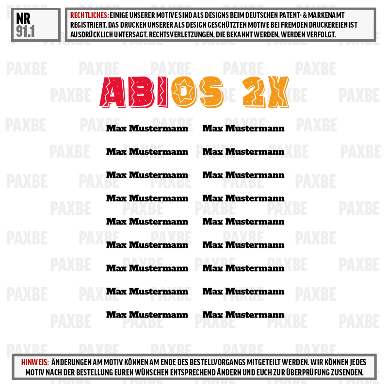 T-Shirt, Max Mustermann, Druckmotiv, Abgeschnittenes Namensschild, Kopf- und Schulteraufnahme, notebook, grid layout, text pattern, max mustermann, logo placeholder