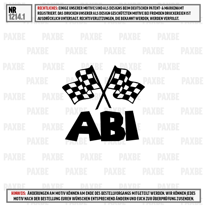 ABITENDO RACE 1214.1