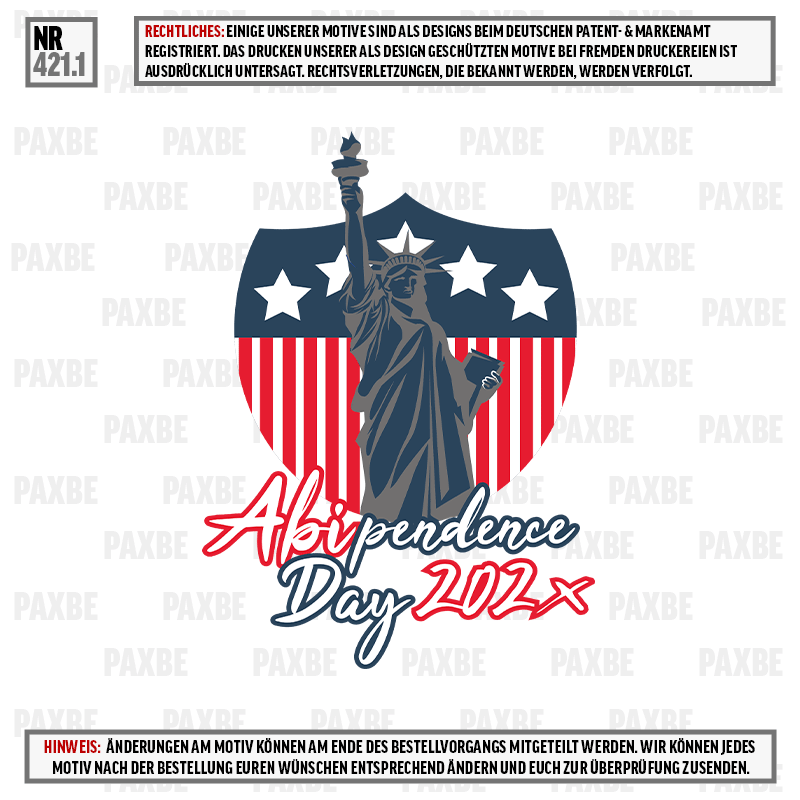 ABIPENDENCE DAY 421.1 ABIPENDENCE DAY 421.1