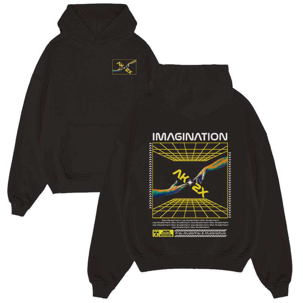 IMAGINATION 879.1 Strickwaren, Pullover, Sweatshirt, Kapuzenpulli, Kapuze
