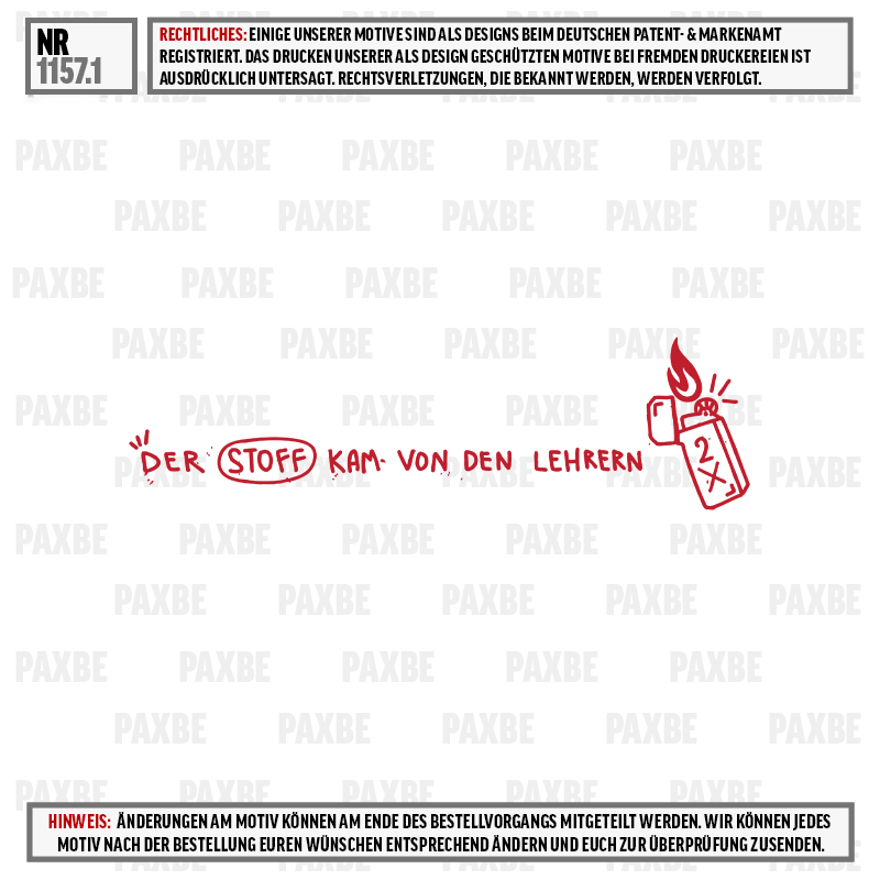 STOFF AUF VORRAT 1157.1 STOFF AUF VORRAT 1157.1