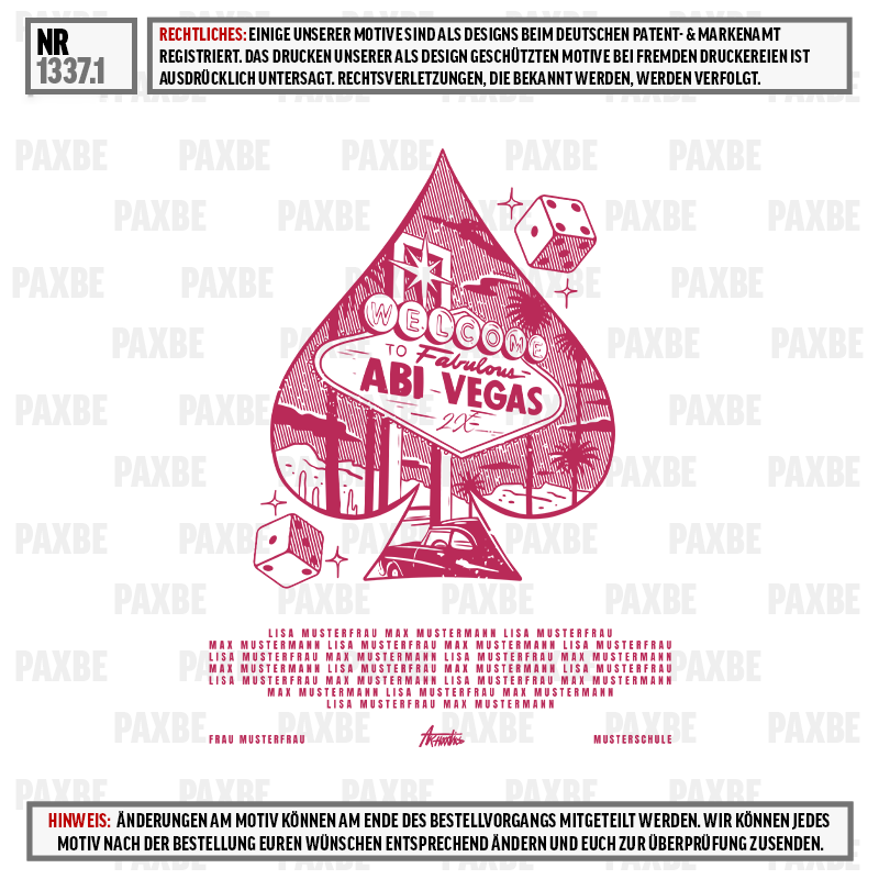 poker-spade, dice, card-lovers, casino-theme, film-noir, Karte, Herz?, Spade-Form, Würfel, pinkes Druckmotiv, Spade, Würfel, Pink, Casino, Poster