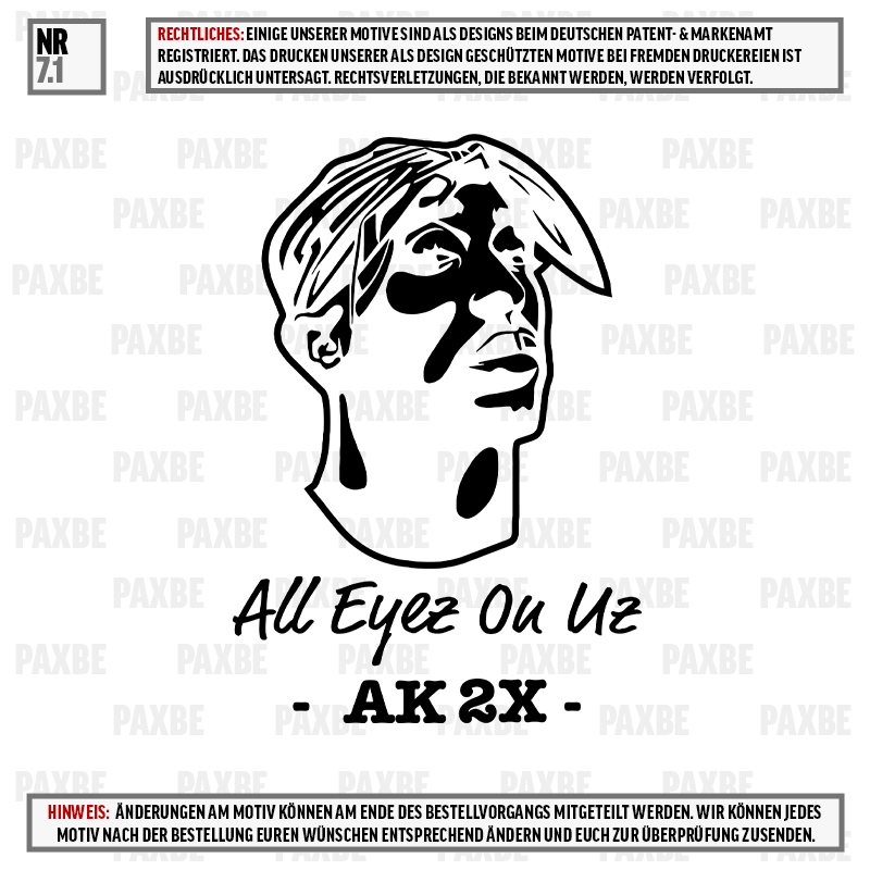 ALL EYEZ ON UZ TUPAC 7.1 ALL EYEZ ON UZ TUPAC 7.1