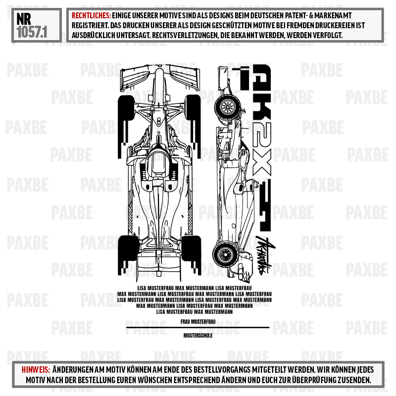 FORMULA 1057.1