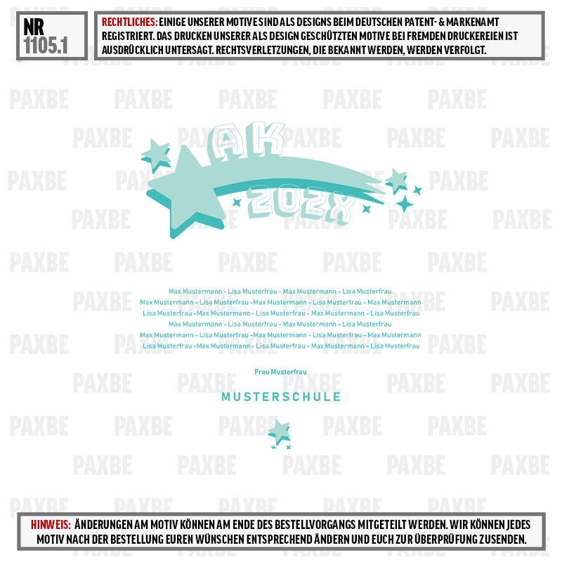 AK STERNSCHNUPPE 1105.1