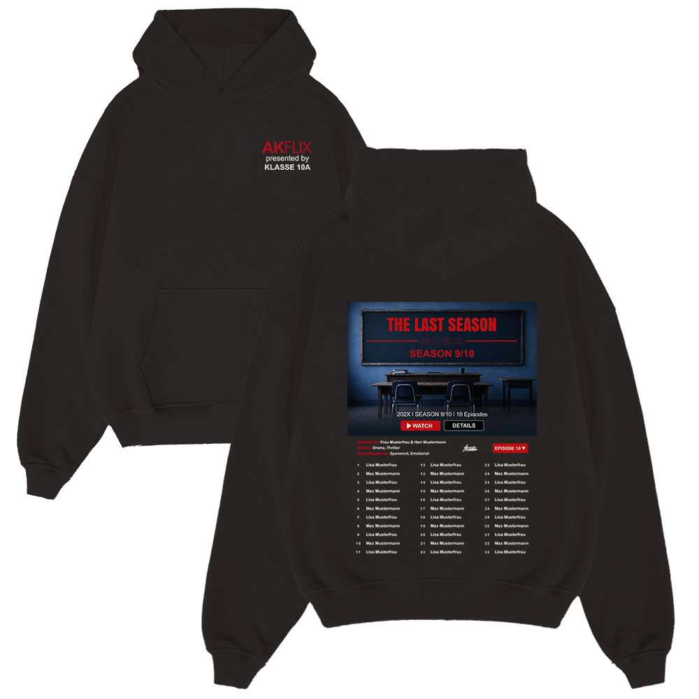 Hoodie, Schwarzer Hoodie, Grafik-Hoodie, Vordertasche, Druck-Design, hoodie, schwarz, grafik, druck, tasche