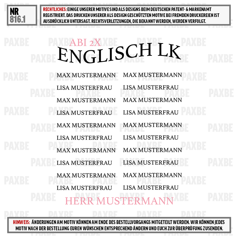 Namensschild, Etikett, Textetikett, Namensschild-Muster, Kopfzeile, T-Shirts, Etikett, Max Mustermann, Lisa Musterfrau, Herr Mustermann