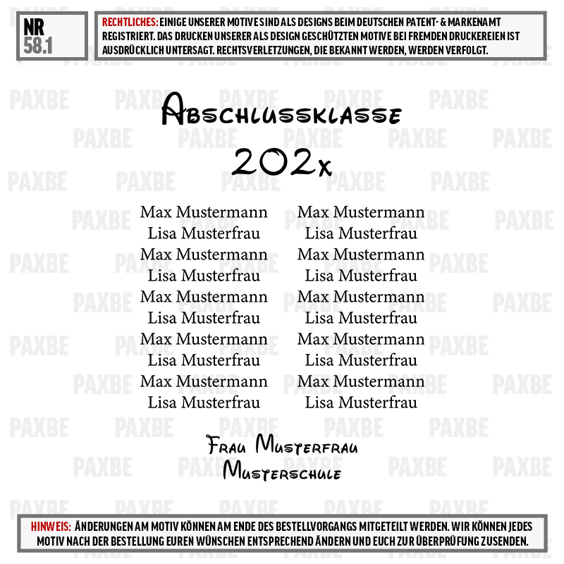 schule, zeugnis, abschluss, zertifikat, jahrgang, student, graduation, class, motto, name list