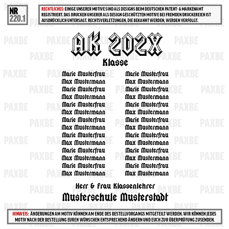 ROCK DAS DING ABSCHLUSS TOUR 220.1 ROCK DAS DING ABSCHLUSS TOUR 220.1