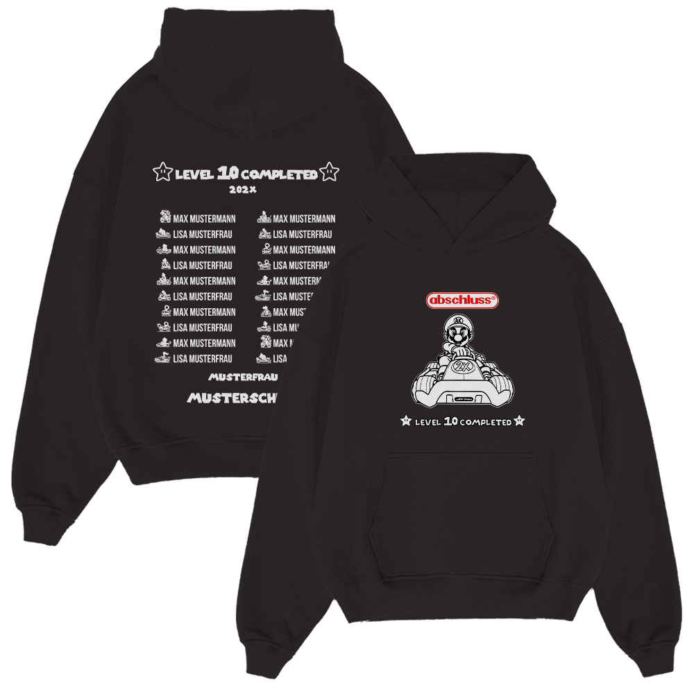 AK MARIO KART 1089.1 Strickwaren, Pullover, Sweatshirt, Kapuzenpulli, Kapuze, Bekleidung, Strickwaren, Pullover, Sweatshirt, Kapuzenpulli