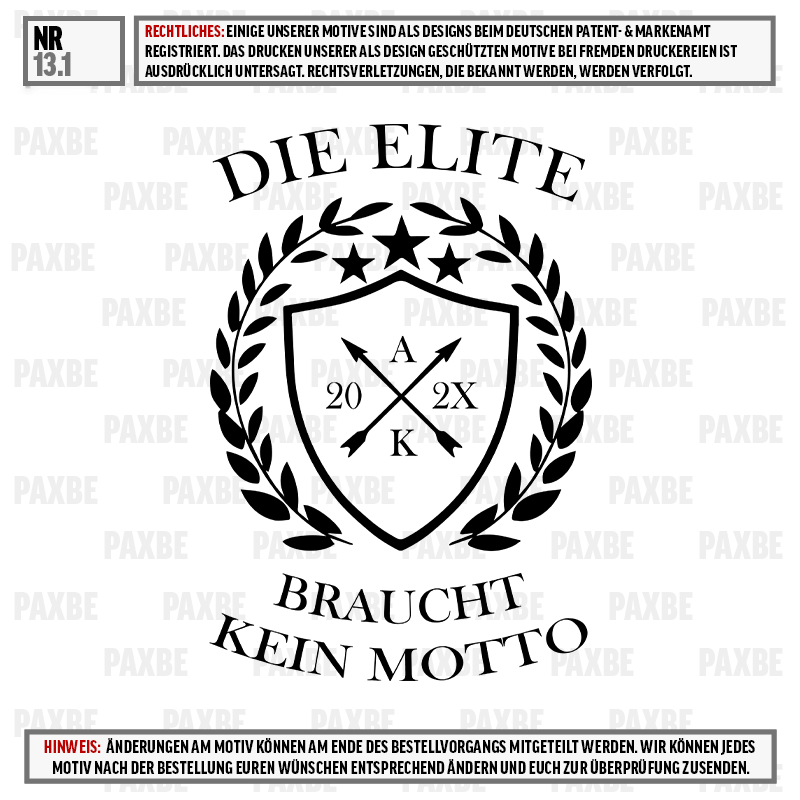 Schild, Lorbeerkranz, Abzeichen, Pfeilkreuz, K-Motto, schild, laube, Wappen, Pfeile, Motto