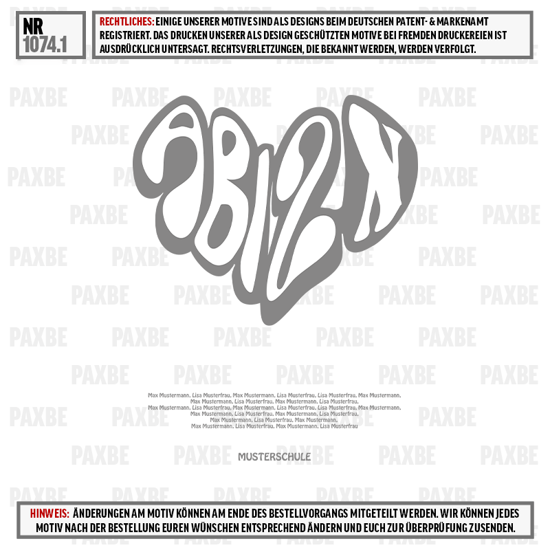 ABI HERZ 1087.1 Werbung, Plakat, Text