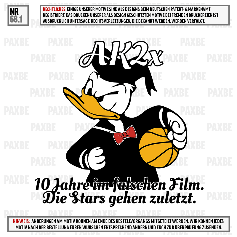 10 JAHRE IM FALSCHEM FILM COMIC 68.1 10 JAHRE IM FALSCHEM FILM COMIC 68.1