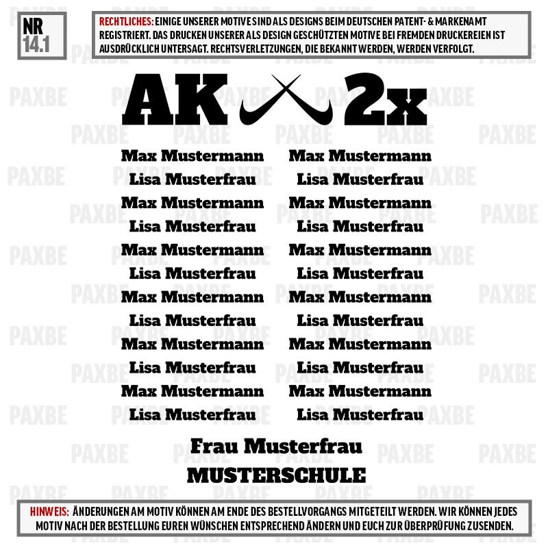 JUST DID IT NICE X 14.1 JUST DID IT NICE X 14.1