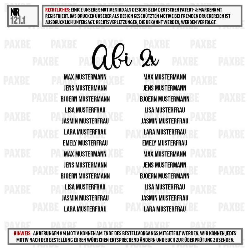 Name Schild, schwarze Schrift, mehrere Namen, Spiegelbild, Logo Platzhalter, Namensschild, Namensliste, Layout-Logo, Schriftzug, Wasserzeichen