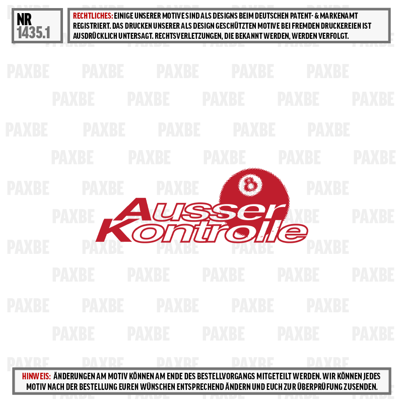 rot, Logo, AusserKontrolle, Grafik, Marke, Druckmaschine, Luftballon-Logo, Aussie Kontrole, Rotes Logo, Sportlicher Stil
