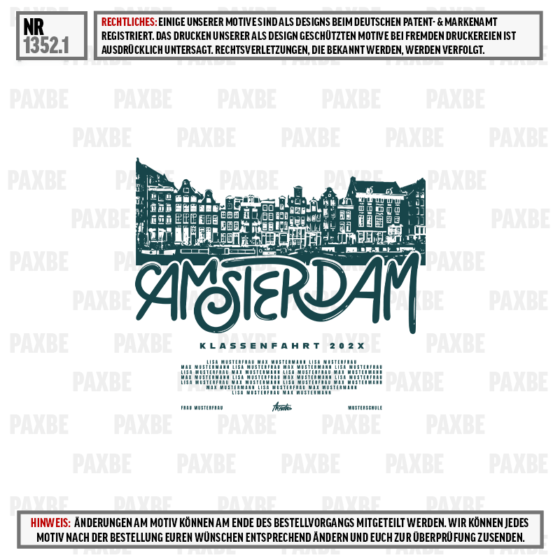 Amsterdam, Klassenausflug, Reisezug, Schwarzweiß, Stadtsilhouette, amsterdam, klassenfahrt, poster, illustration, cityscape