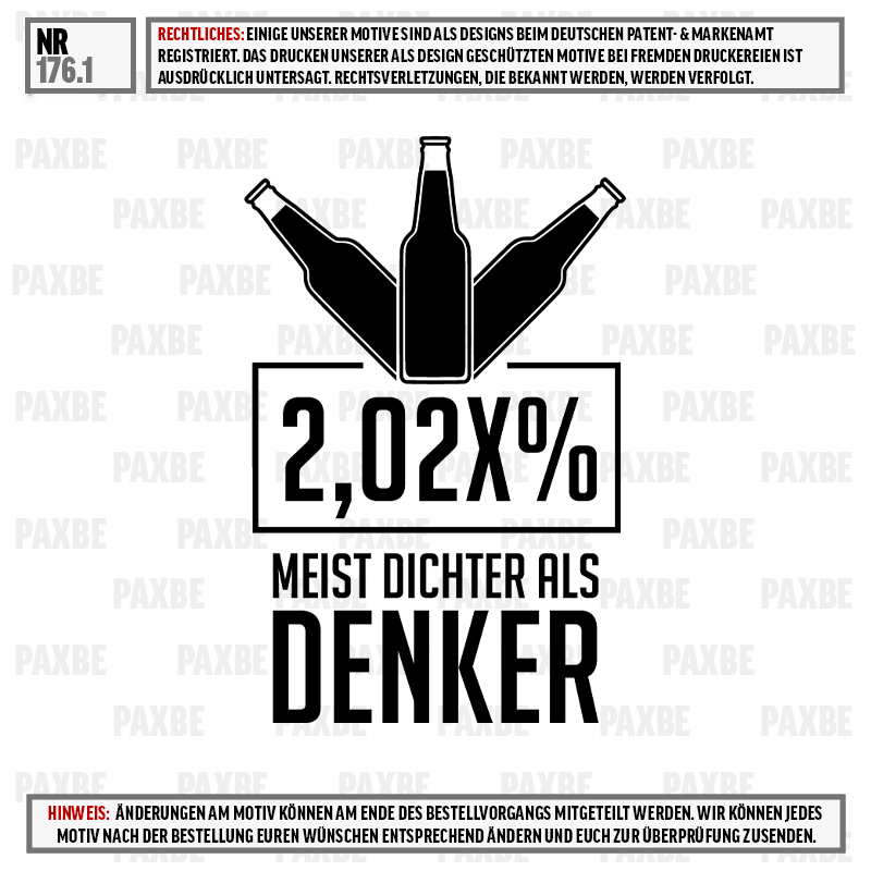 Bierflasche, Flasche, Bier, Bierkonsum, 2,02%, Flasche, Bier, Design, Bestätigung, Statistik