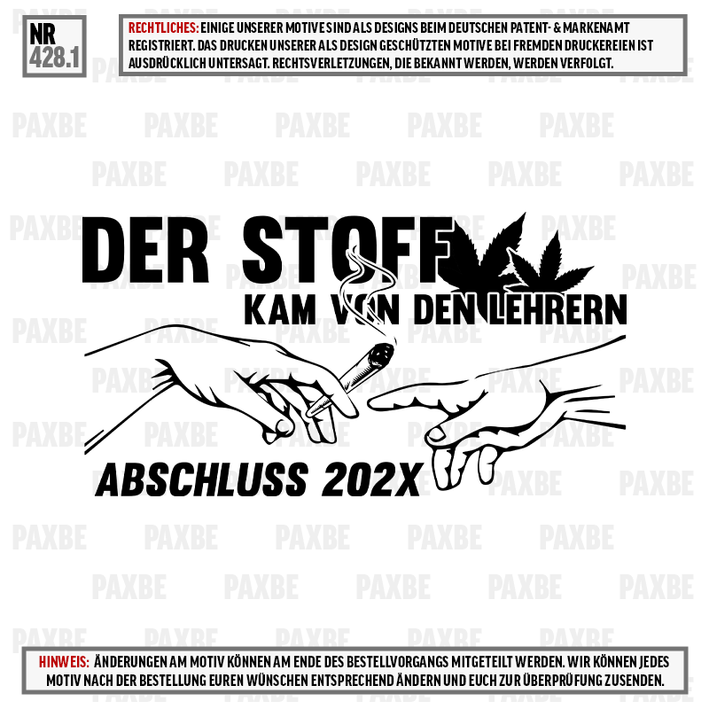 STOFF MICHELANGELO 428.1 Werbung, Plakat, Körperteil, Hand, Person
