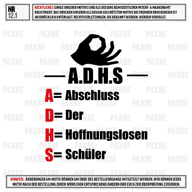 logo, A.D.H.S, Abschluss, Schüler, Poster, Logo, A.D.H.S, Abschluss, Schüler, Symbol