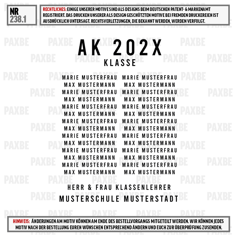 schule, musterschule, klassenlehrer, musterschüler, AK 202X, paxbe, ak 202x, klasse, lehrer, musterstadt