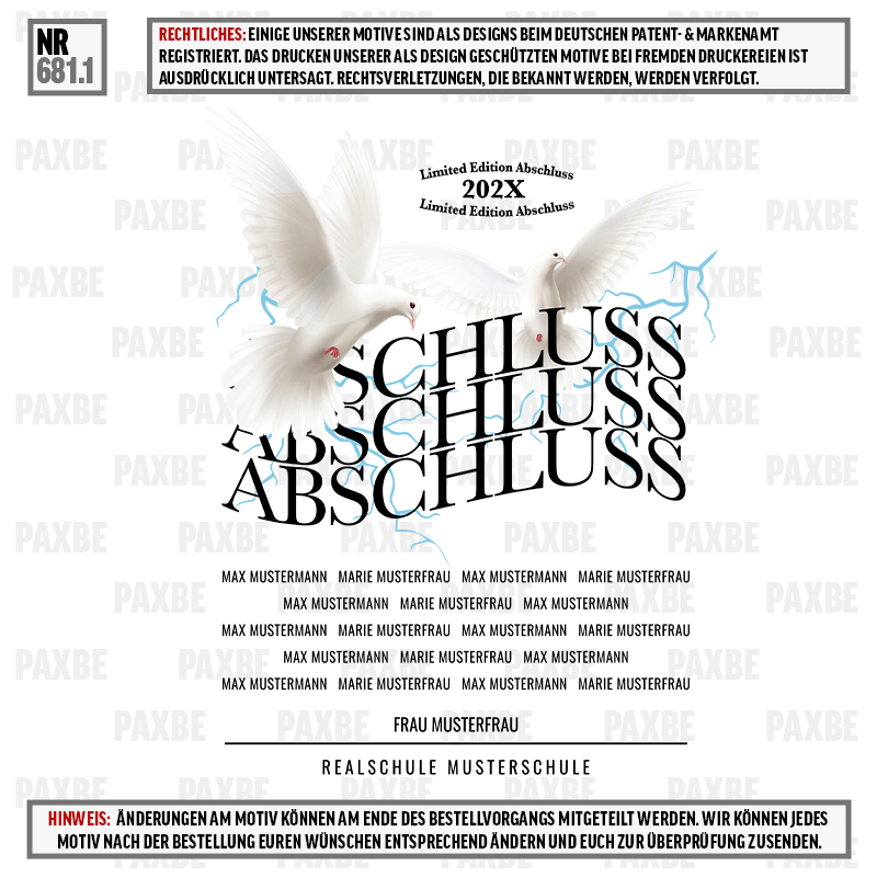 LIMITED EDITION TAUBE 681.1 Werbung, Plakat, Tier, Vogel