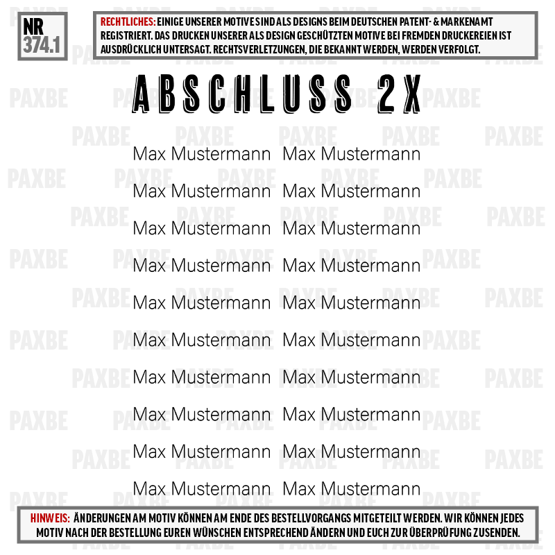 KLAPPE DIE LETZTE 374.1 KLAPPE DIE LETZTE 374.1