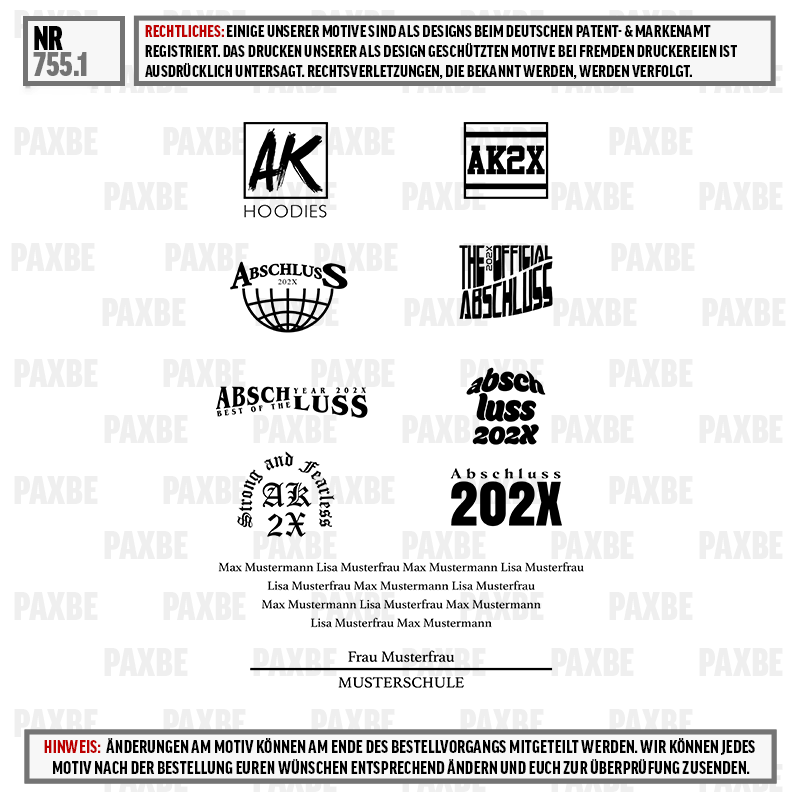 Hoodie, Logo, Abschluss, Muster, Jahr 202X, hoodies, logo, acrl, coupons, labels