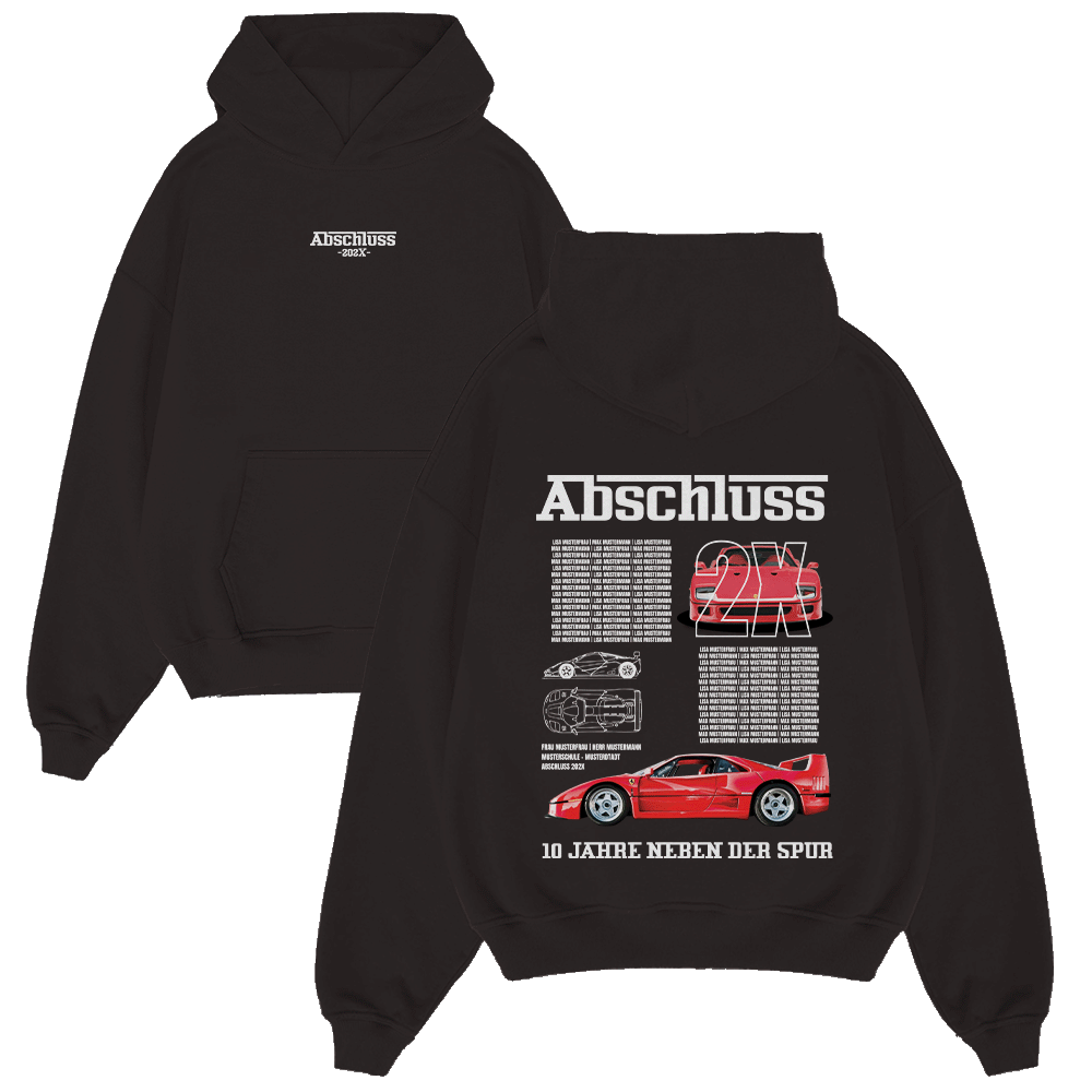ABSCHLUSS FR 1034.2 Strickwaren, Pullover, Sweatshirt, Kapuzenpulli, Kapuze