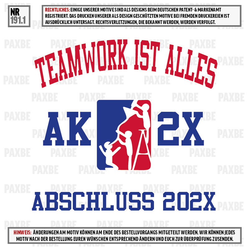 TEAMWORK IST ALLES TRICHTER 191.1 TEAMWORK IST ALLES TRICHTER 191.1