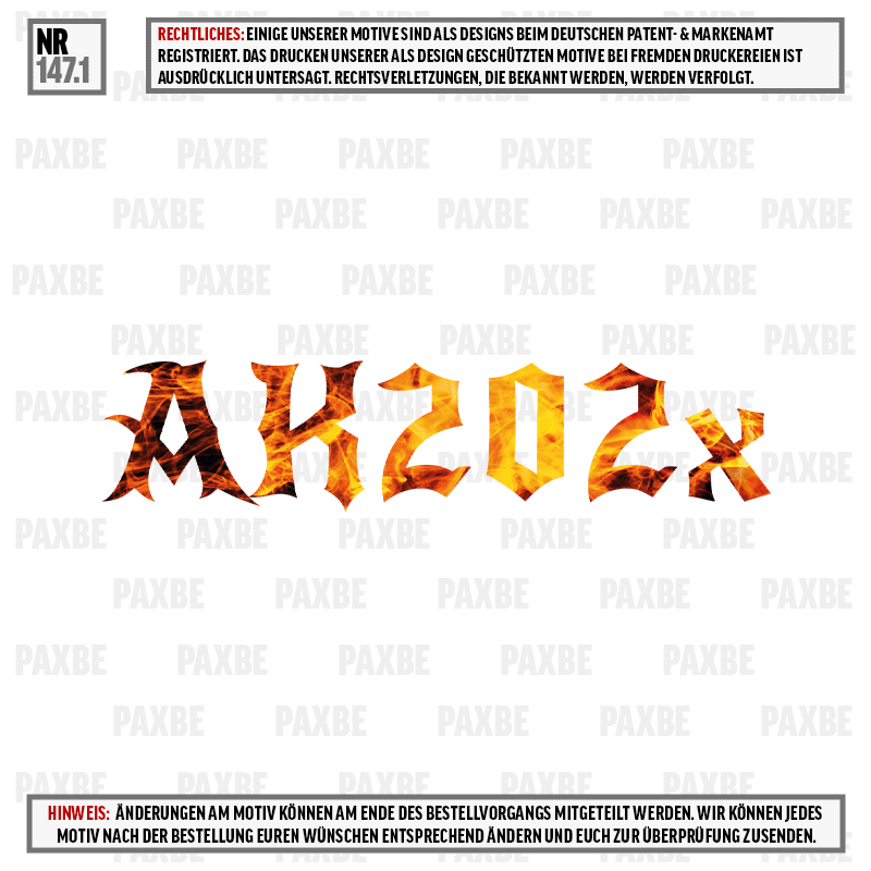 PHÖNIX FIRE CHAOS CLASS 147.1 Text