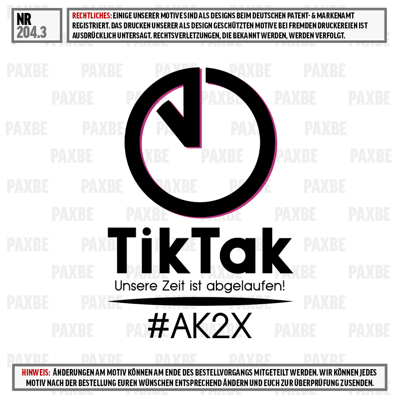 logo, TikTok, Uhr, Zeit, Hashtag