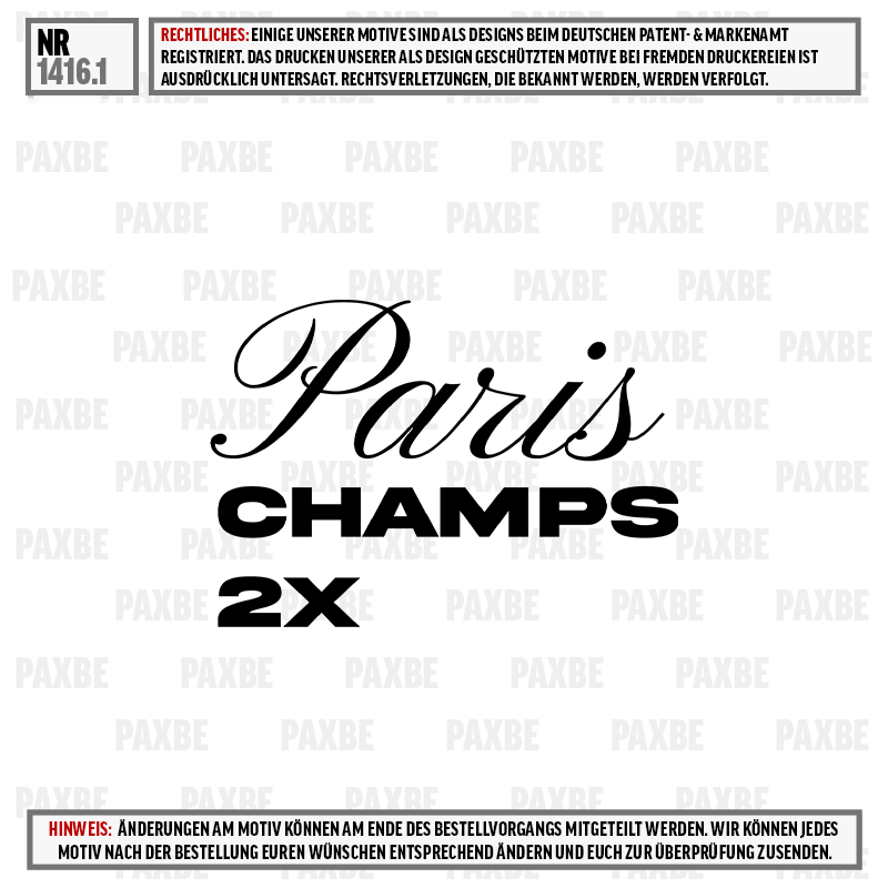 Paris, Champs, 2X, Logo, Text, paris, champs, 2x, logo, text