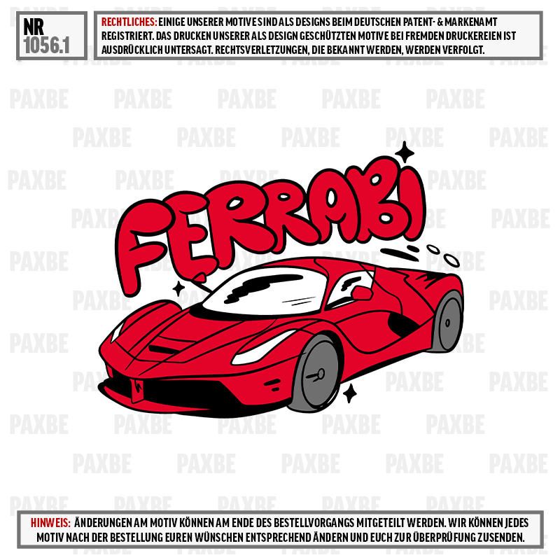 FERRABI RED 1056.1