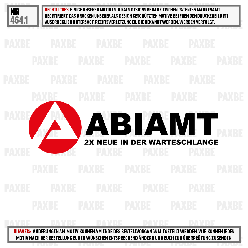 Logo, ABIAMT, Roter Kreis, Dreieck, Text, logo, ABIAMT, grafik, roterkreis, schwarz text