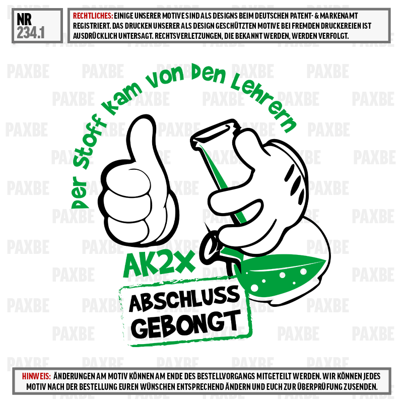 anzüstipp, daumen-hoch, werkzeug, ak2x, abschluss-gebongt, Daumen hoch, Labor, Flasche, grün, Abschluss