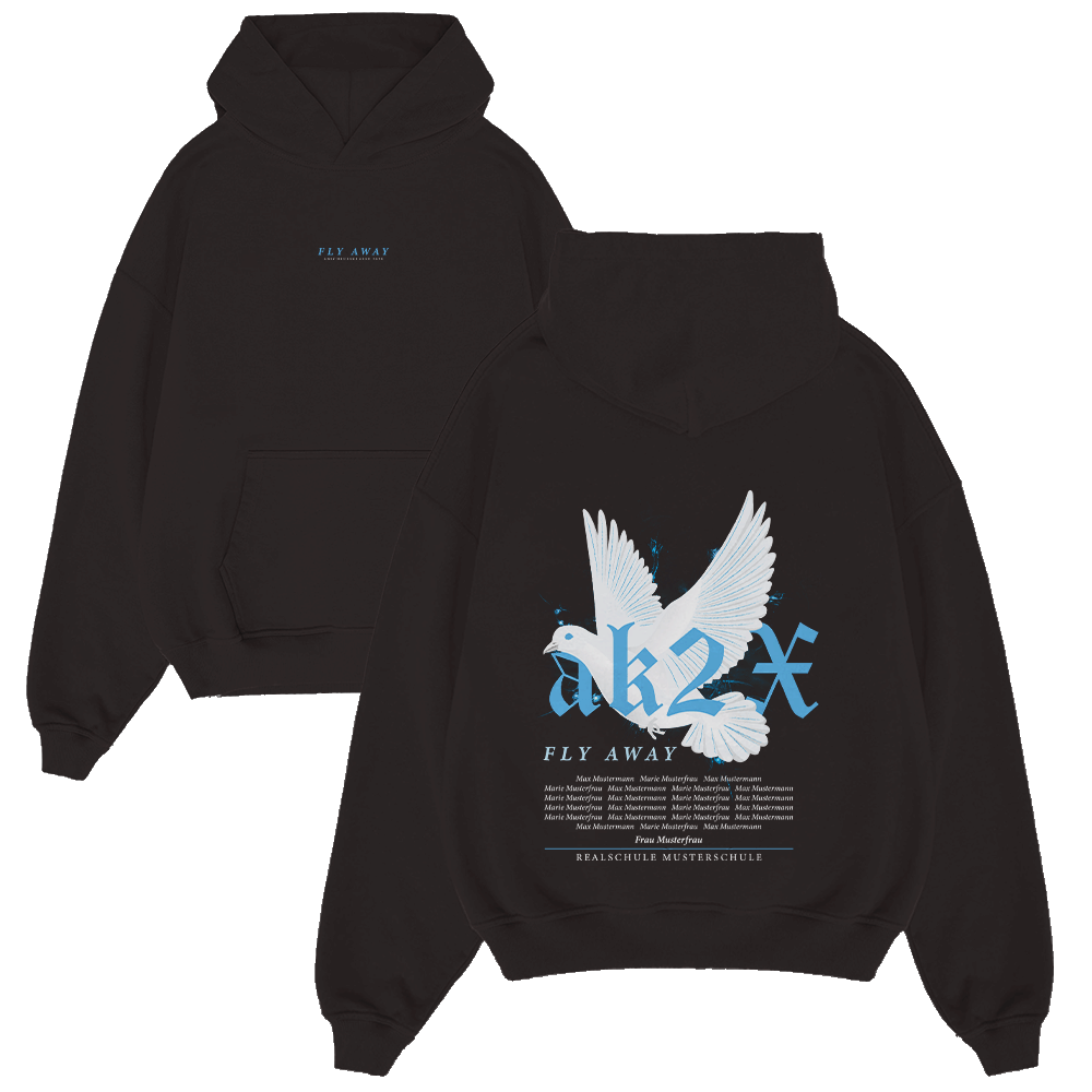 FLY AWAY TAUBE 612.1 Strickwaren, Pullover, Sweatshirt, Kapuzenpulli, Kapuze, Strickwaren, Pullover, Sweatshirt, Kapuzenpulli, Kapuze