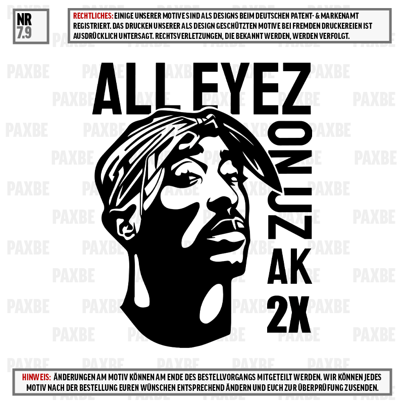 ALL EYEZ ON US 7.9