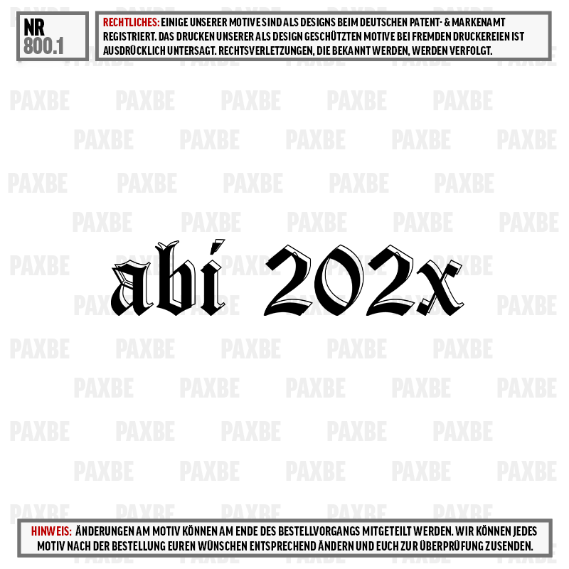 grafik, abi 202x, schrift, kalligraphie, design