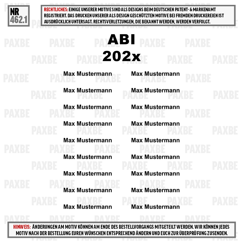 ABI AB 18 462.1 ABI AB 18 462.1