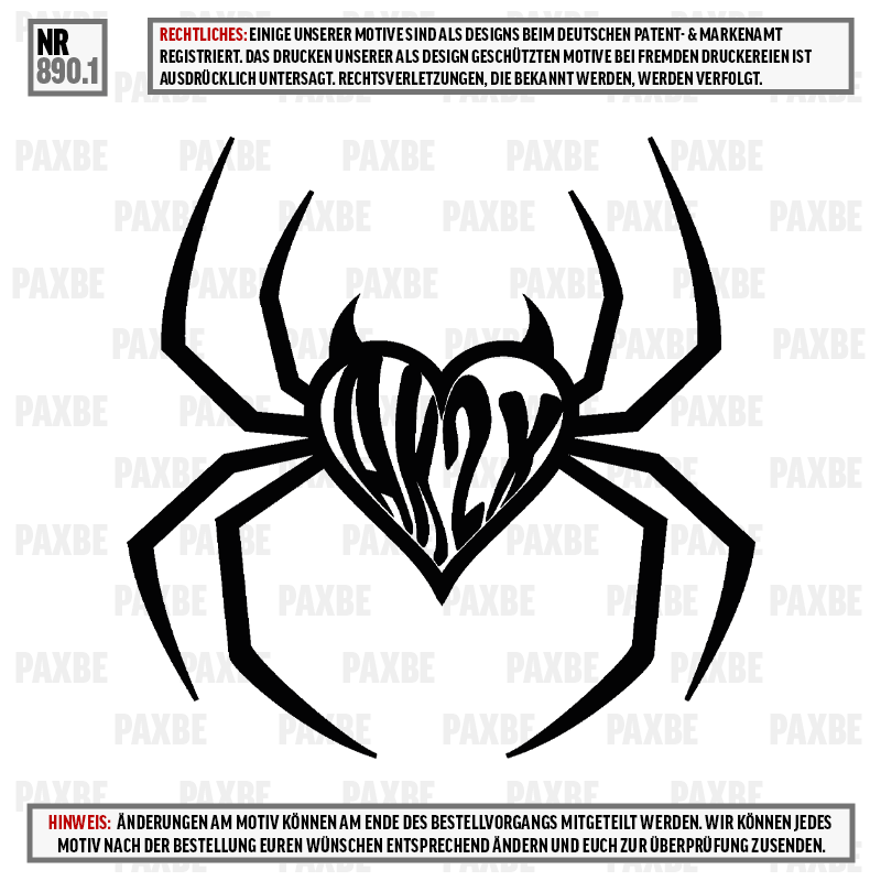SPIDERHEART 890.1 SPIDERHEART 890.1