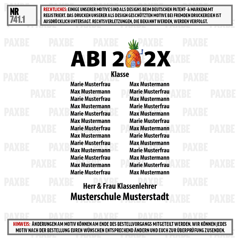 paxbe, klasse, musterschule, abitur, zeugnis